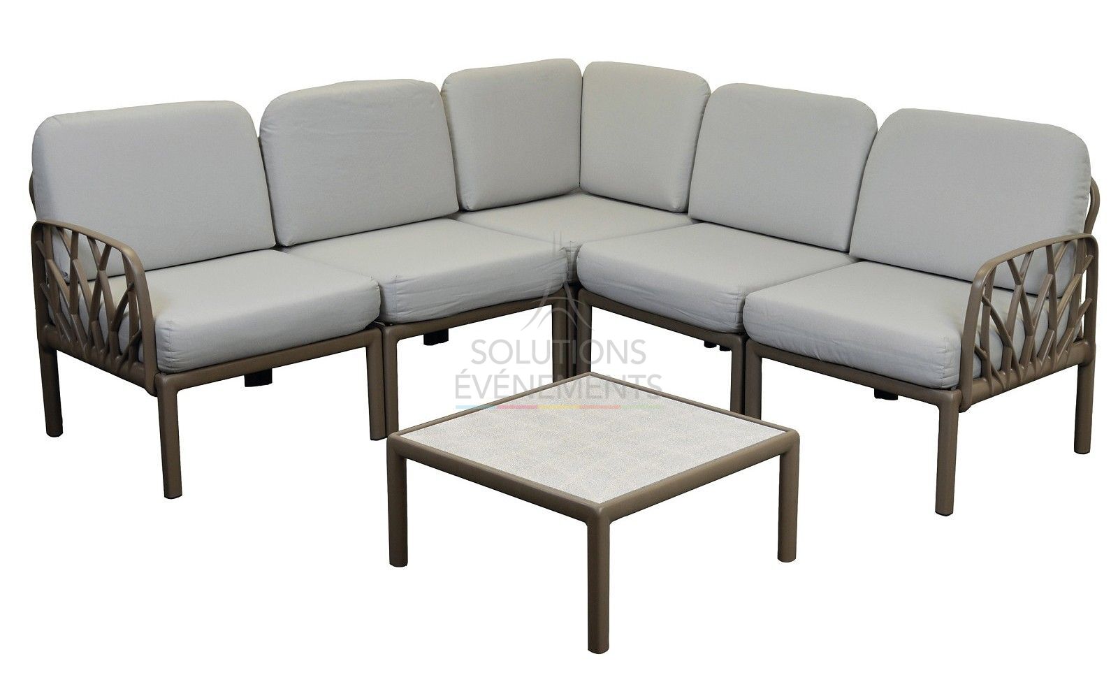 Garden furniture rental Antibes
