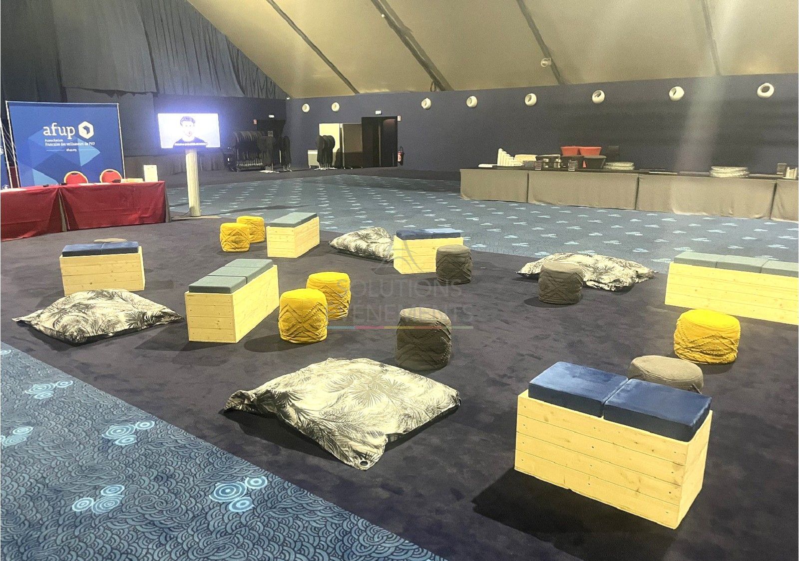 Giant beanbag Miami - Visual 3