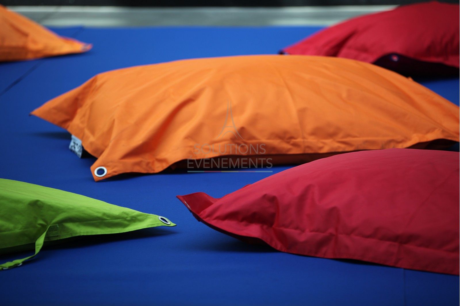 Giant beanbag Red - Visual 2