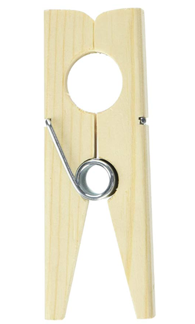 Rental of decorative clothespins