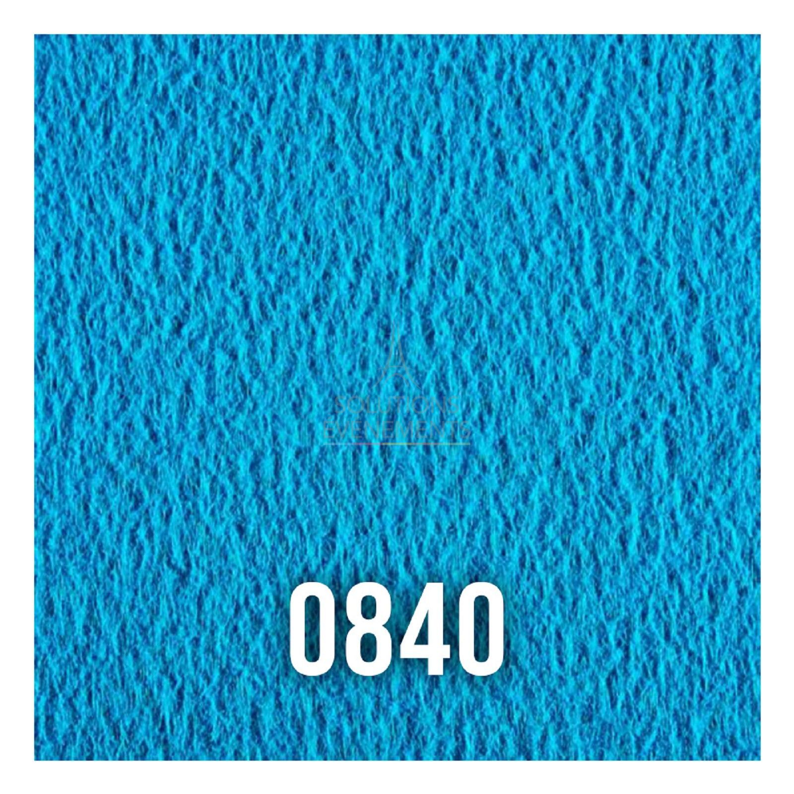 Glacier blue carpet roll 0840 - Visual 1