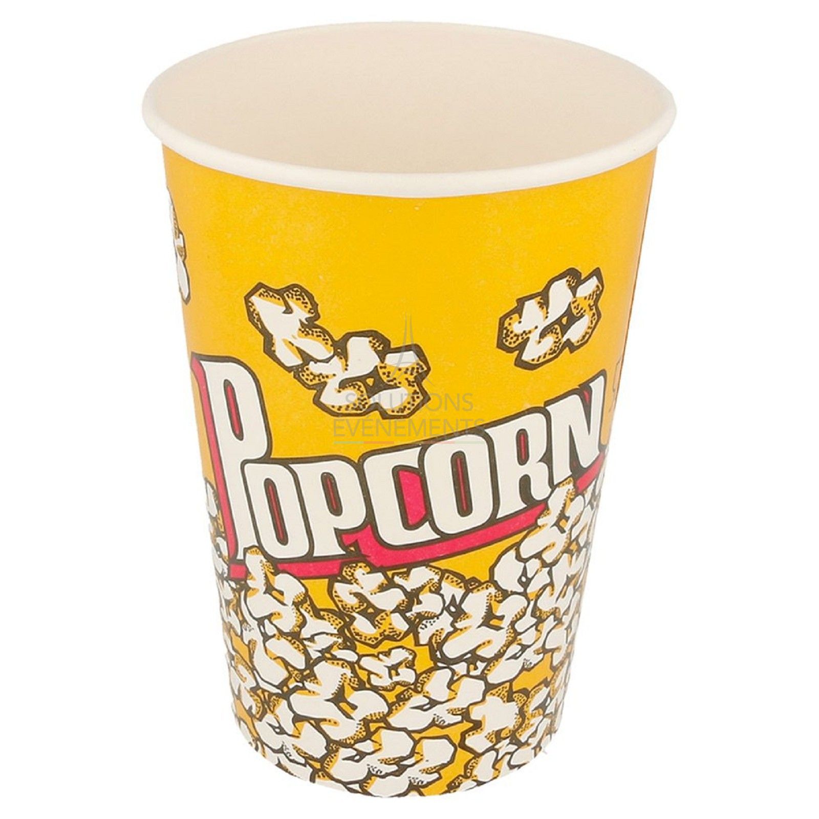 Location de gobelets de Pop Corn 72cl x 50