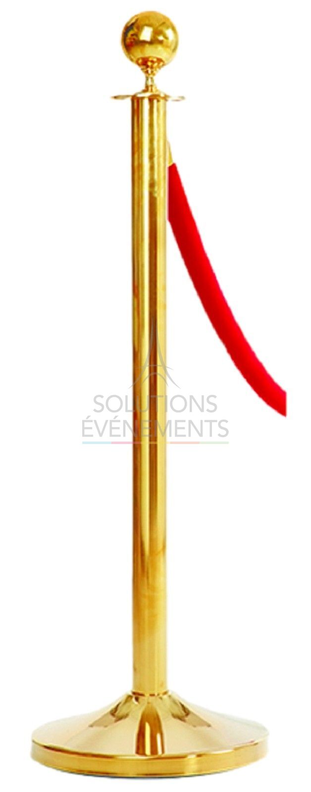 Rental of VIP gold post guide post