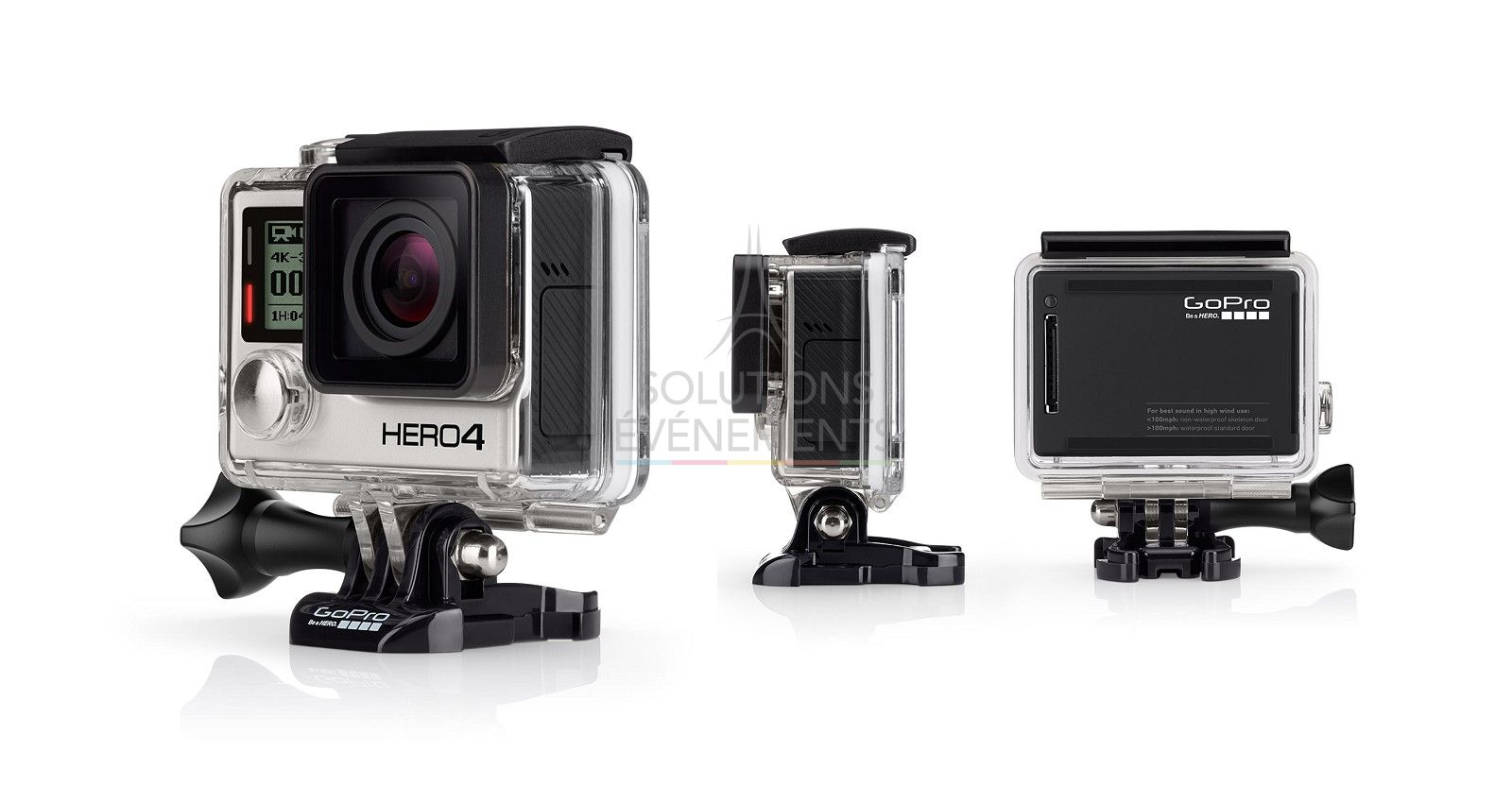 GoPro Hero4 Black 4K Camera - Visual 2