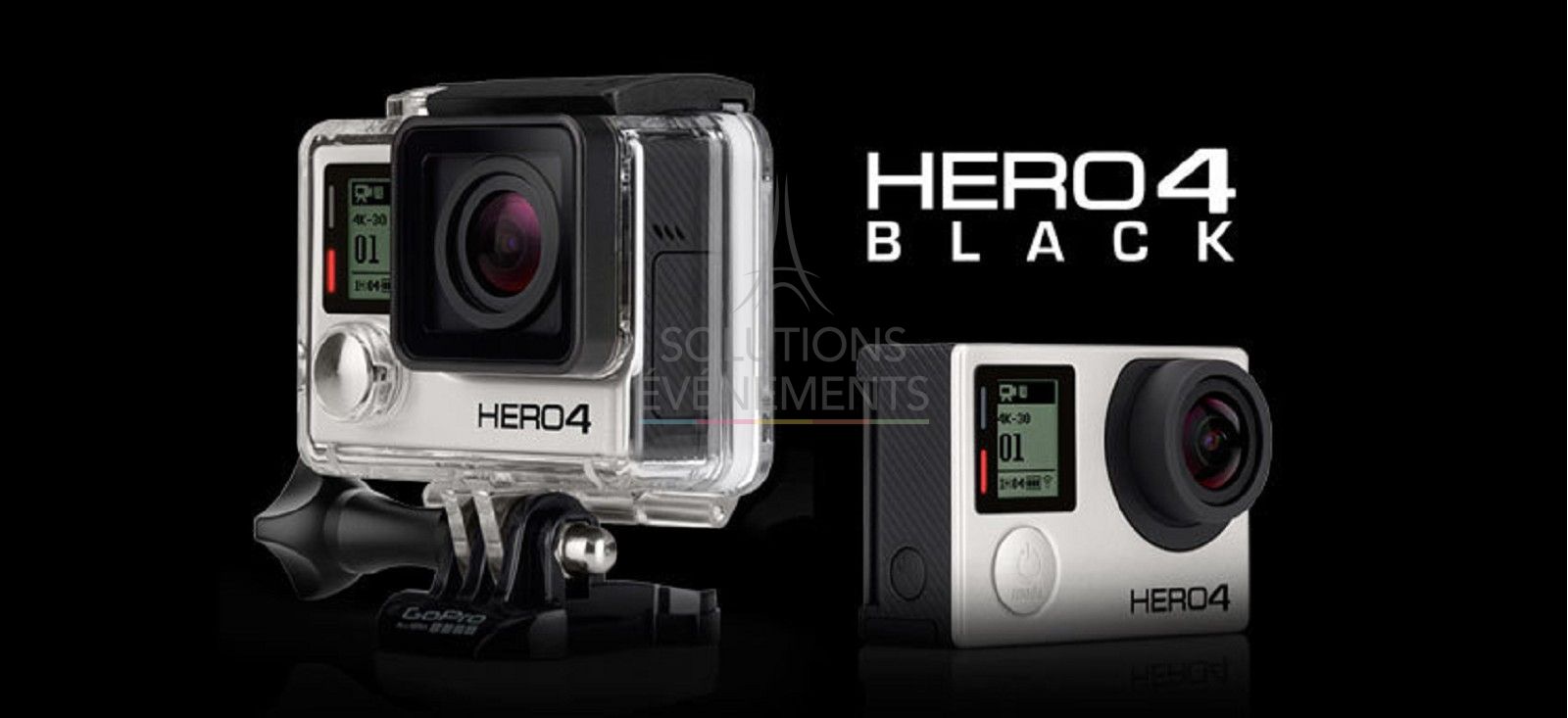 GoPro Hero4 Black 4K Camera - Visual 3