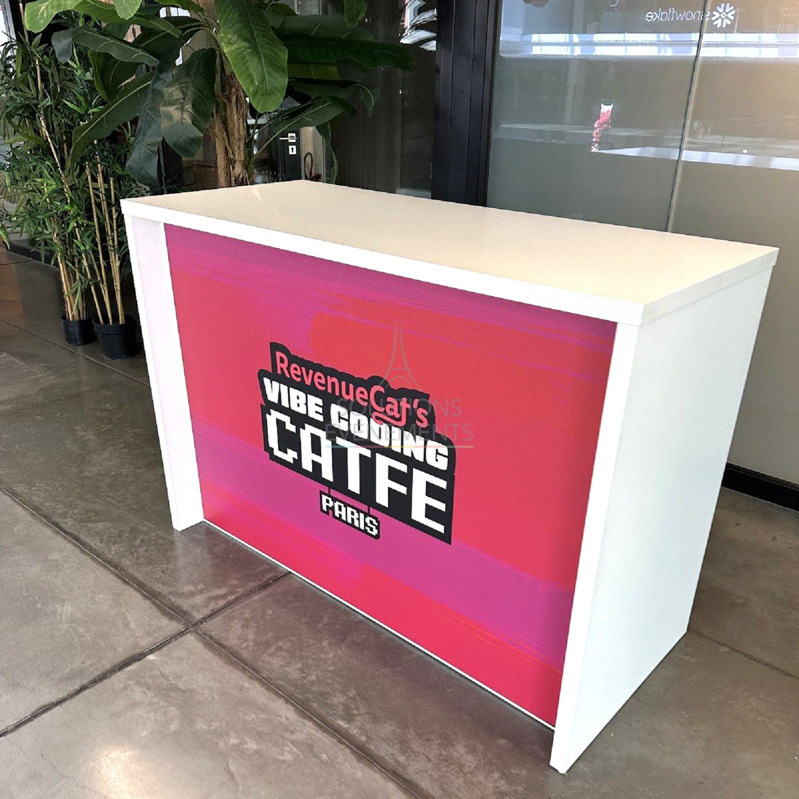 Grand comptoir Conférence personnalisé - Visuel 3