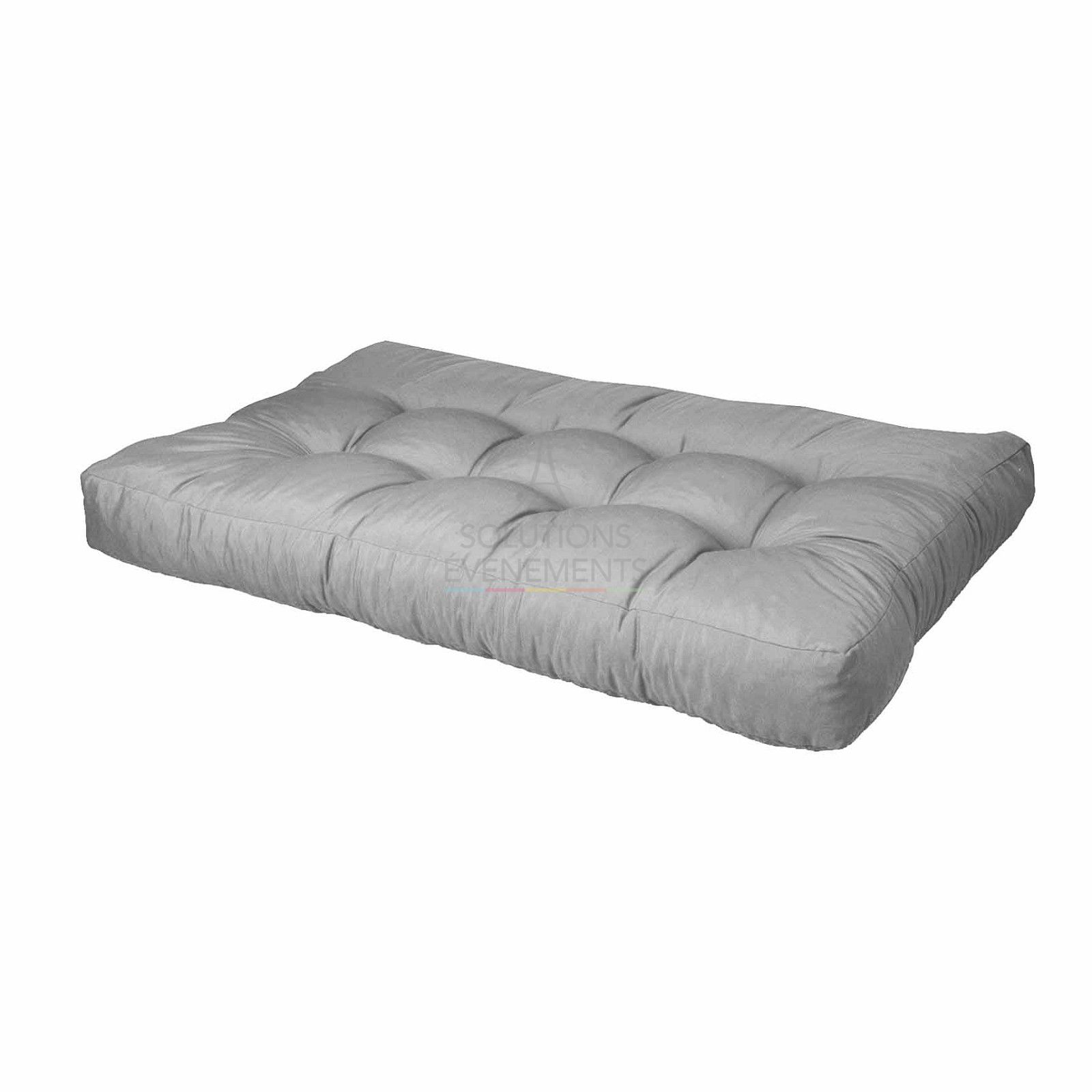 Location pouf pour canapé palette