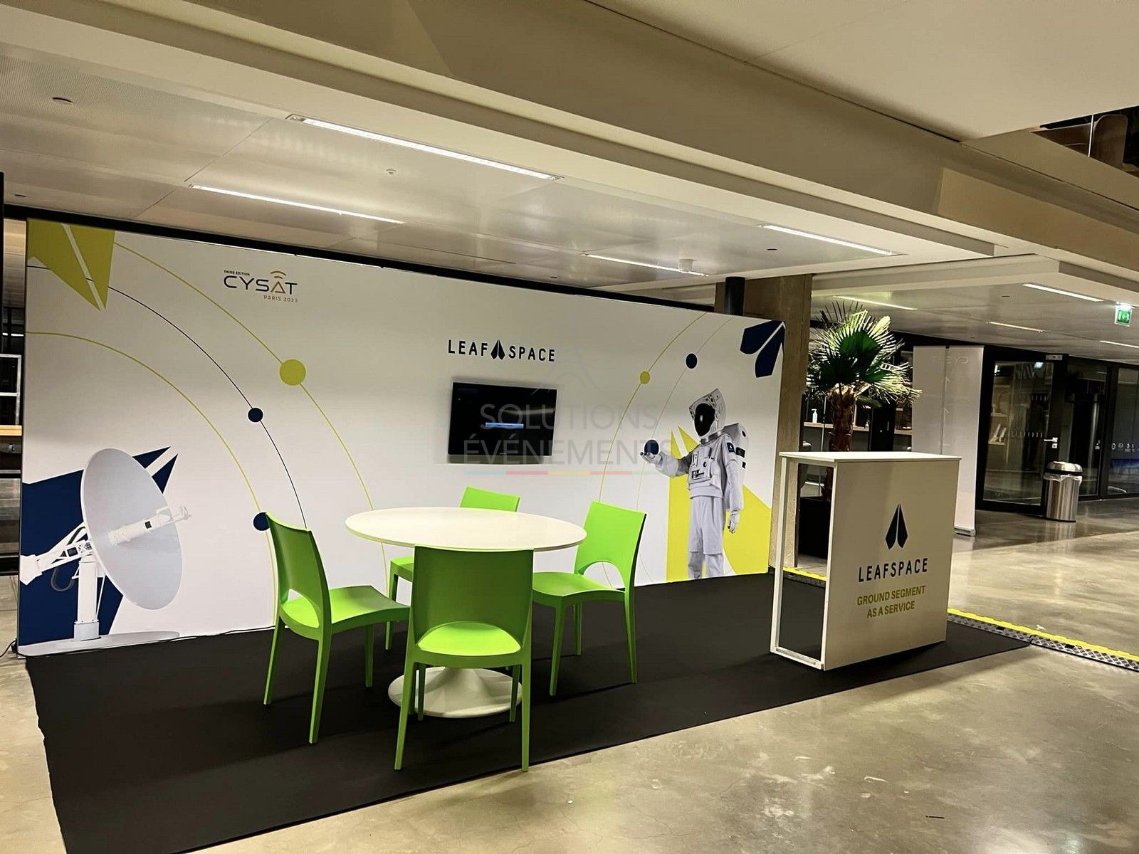 Green E-Trix flesh - Visual 2