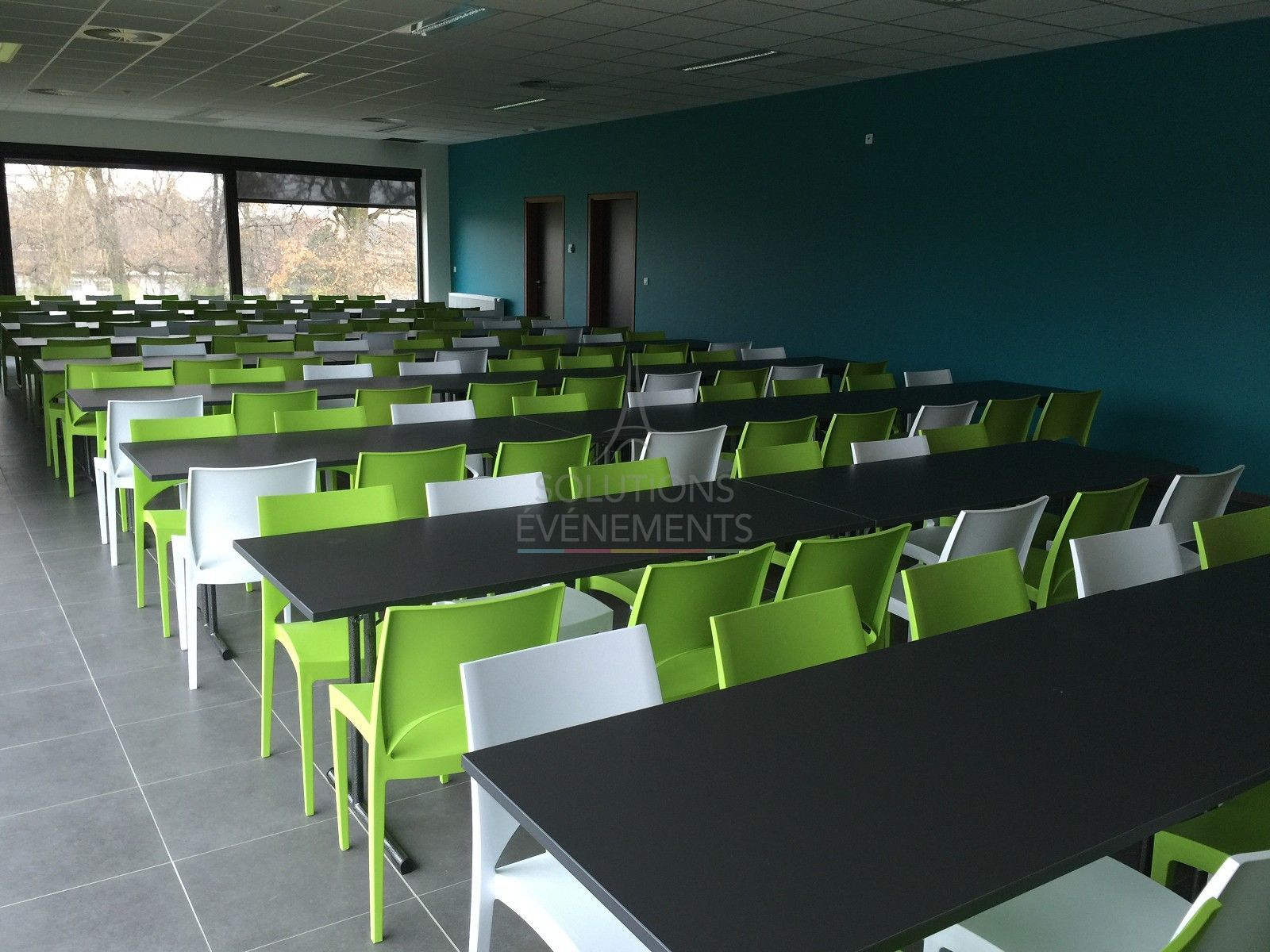 Green E-Trix flesh - Visual 5