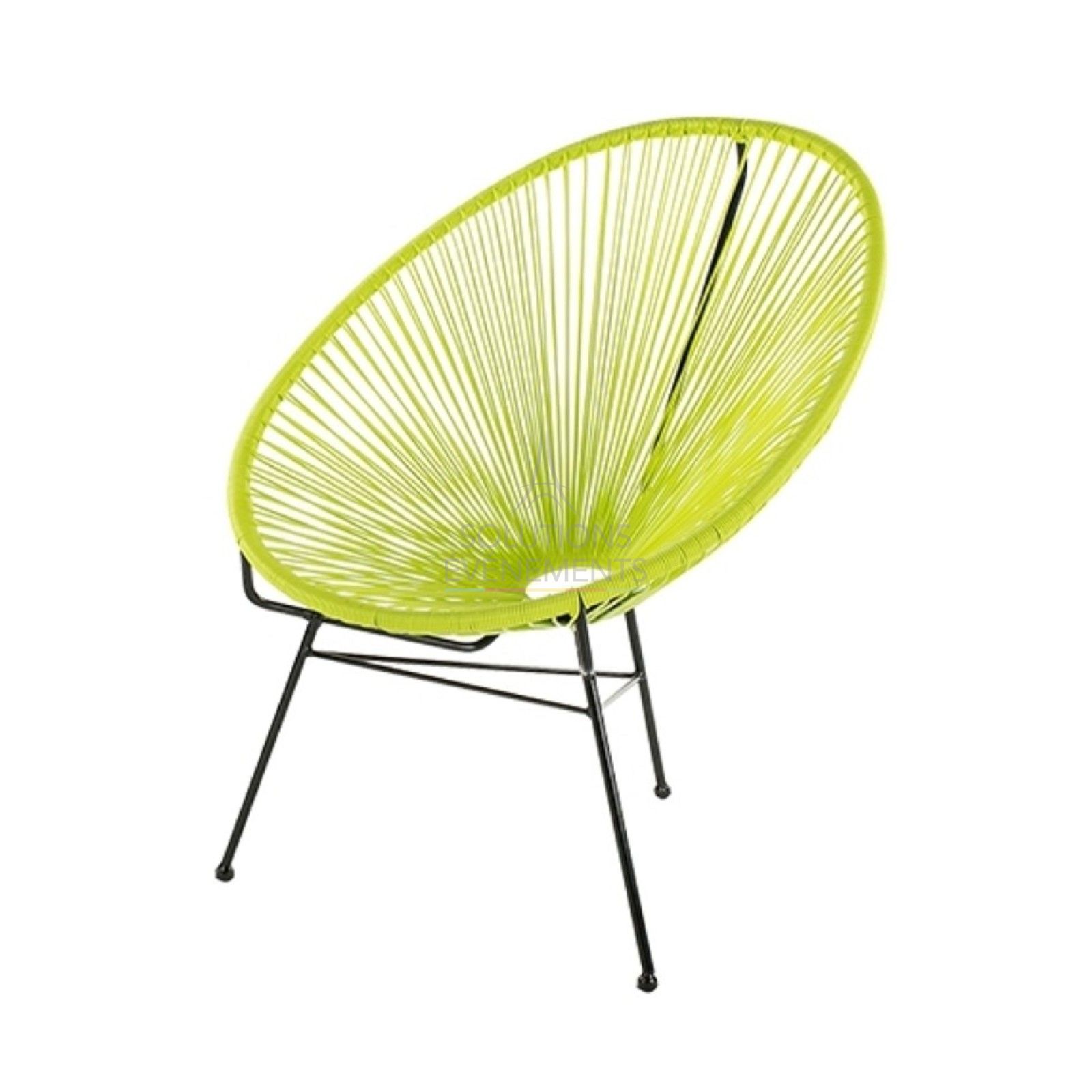 Panama chair rental