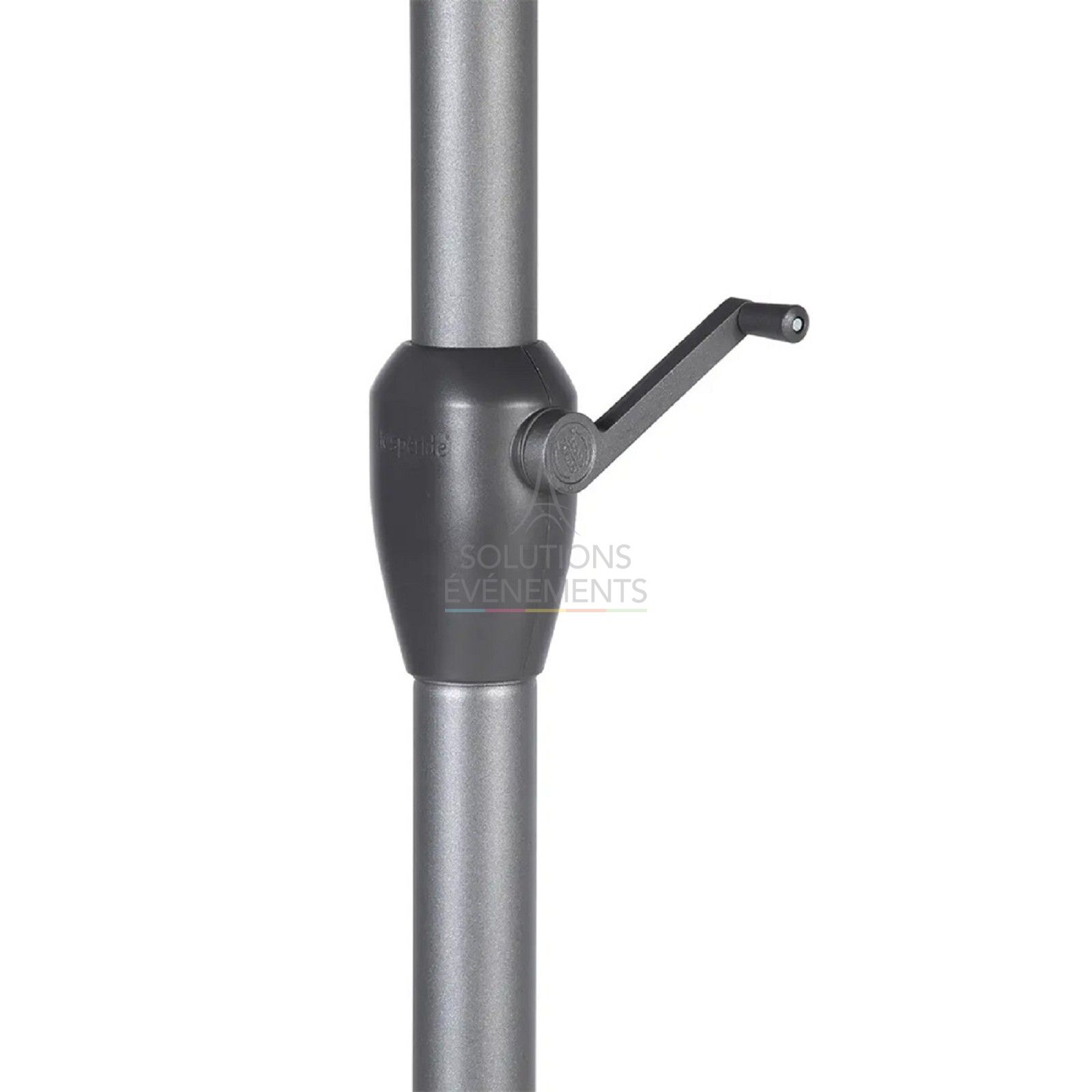 Grey parasol - Visual 3