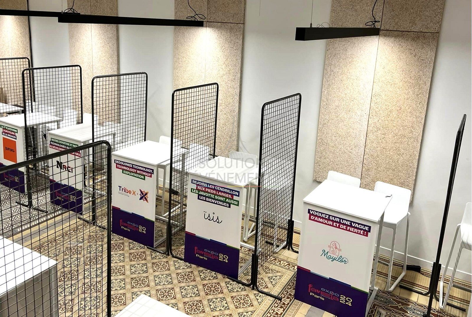 Grille exposition modulable - Visuel 6