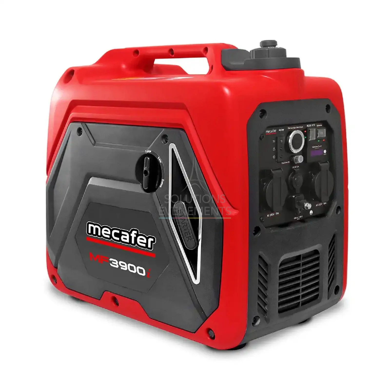 Location de groupe électrogène Mecafer petit format et grande puissance