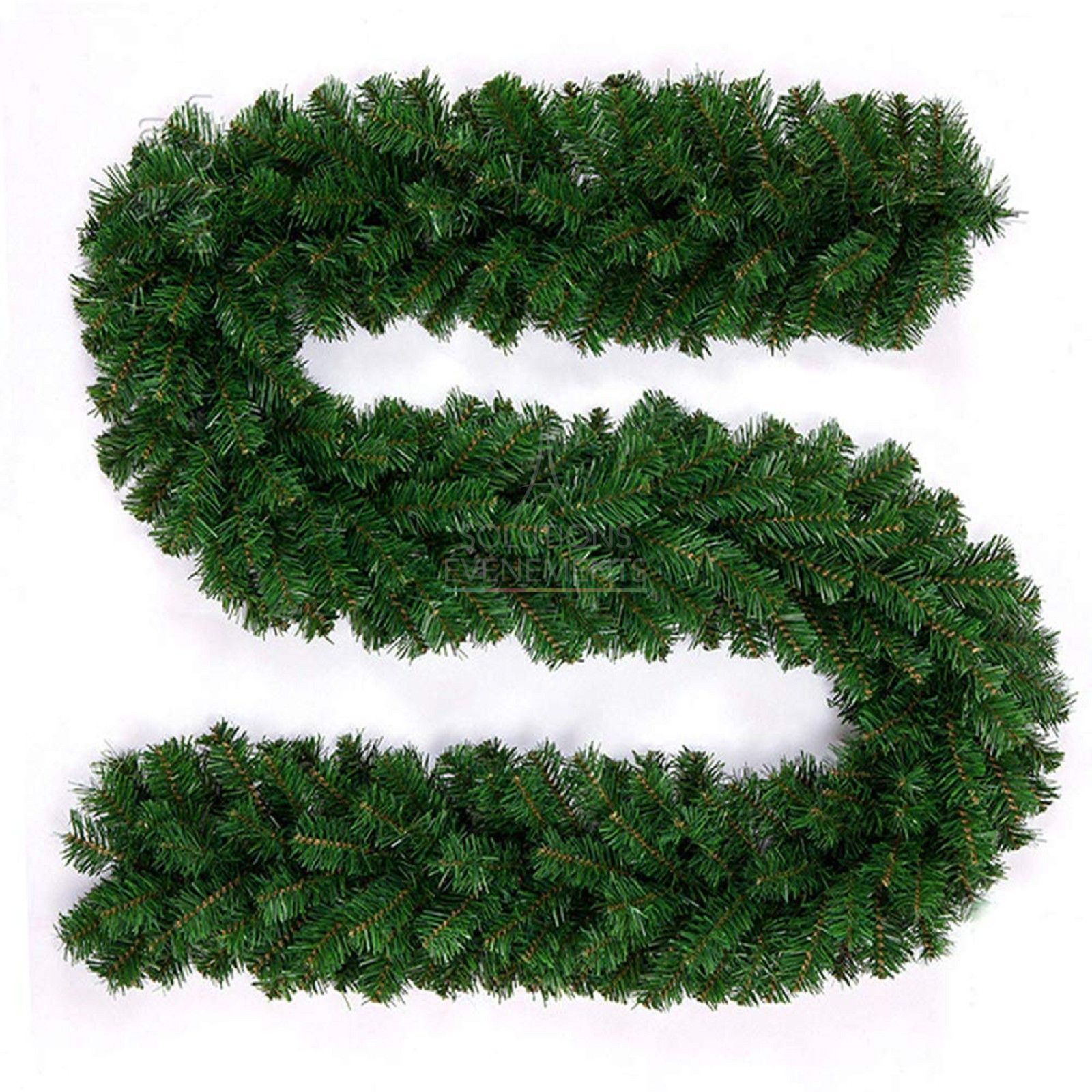 Guirlande de sapin artificiel - Visuel 3