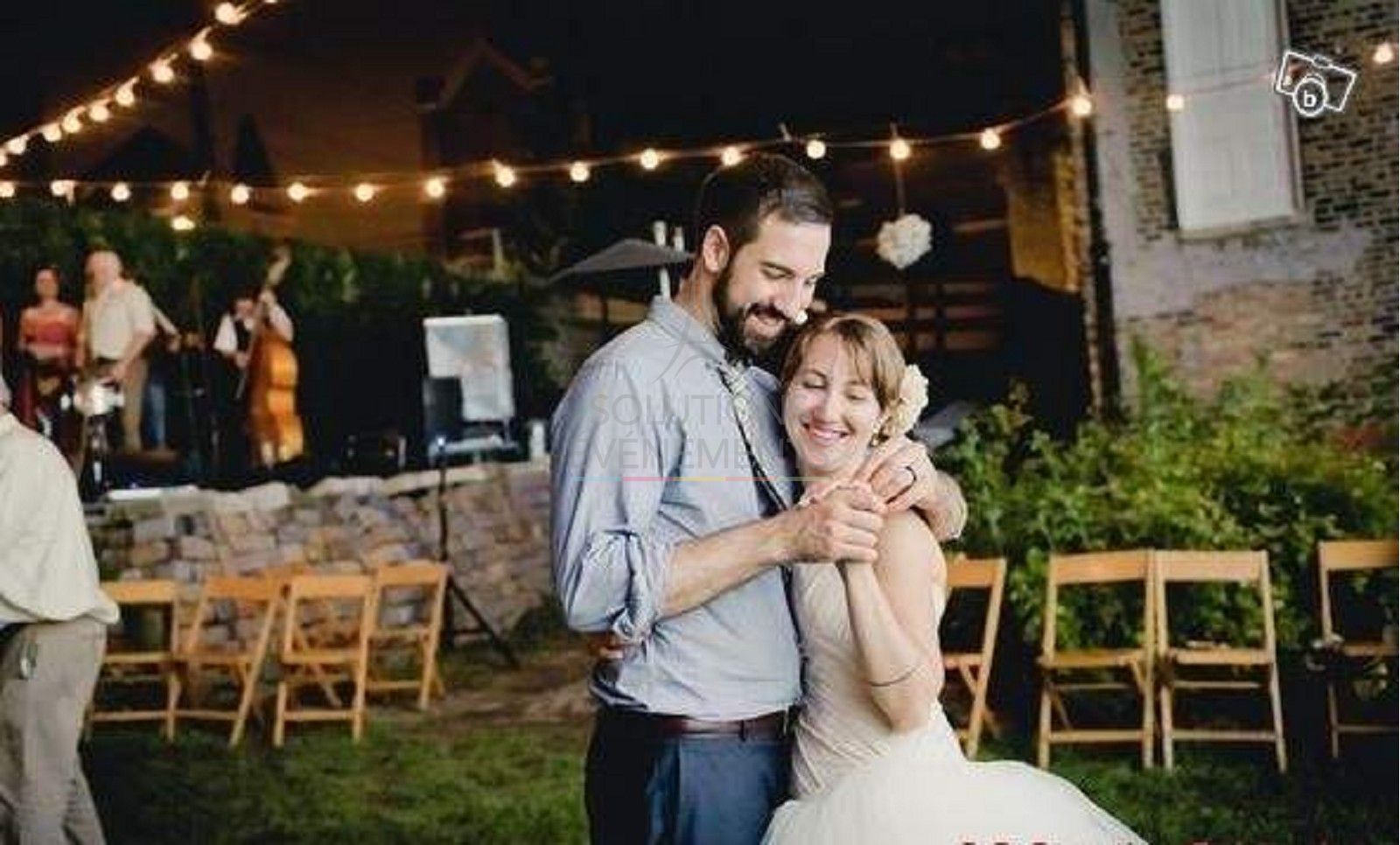 Guirlande lumineuse Guinguette - Blanc froid - Visuel 5