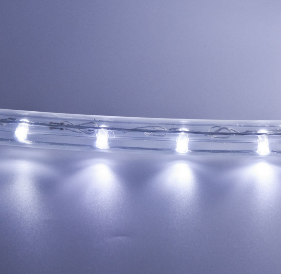 Guirlande lumineuse LED blanche 24 m - Visuel 3