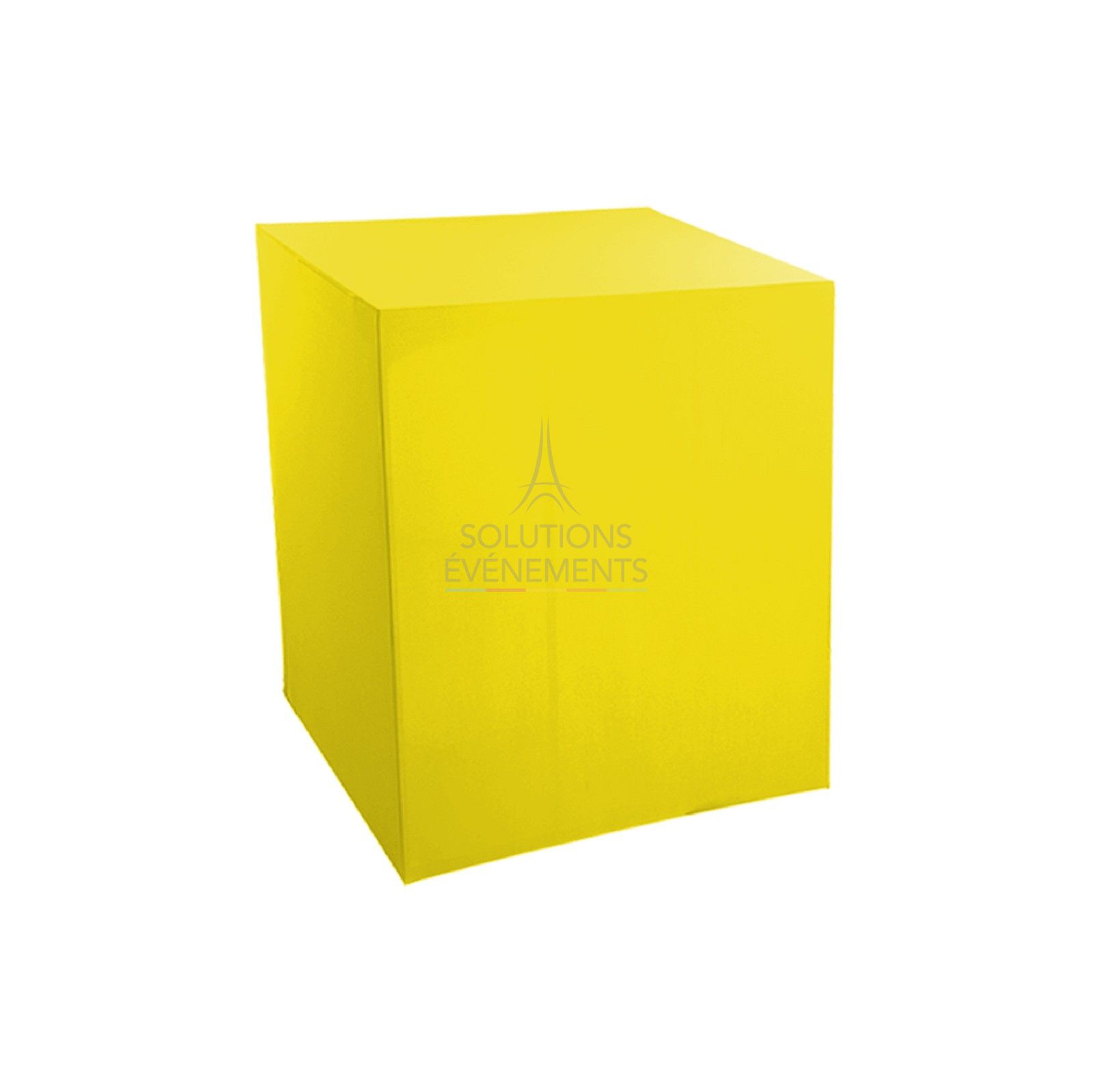Half Yellow Folding Buffet - Visual 1