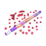 Rental of single-use confetti cannon (stage petals)