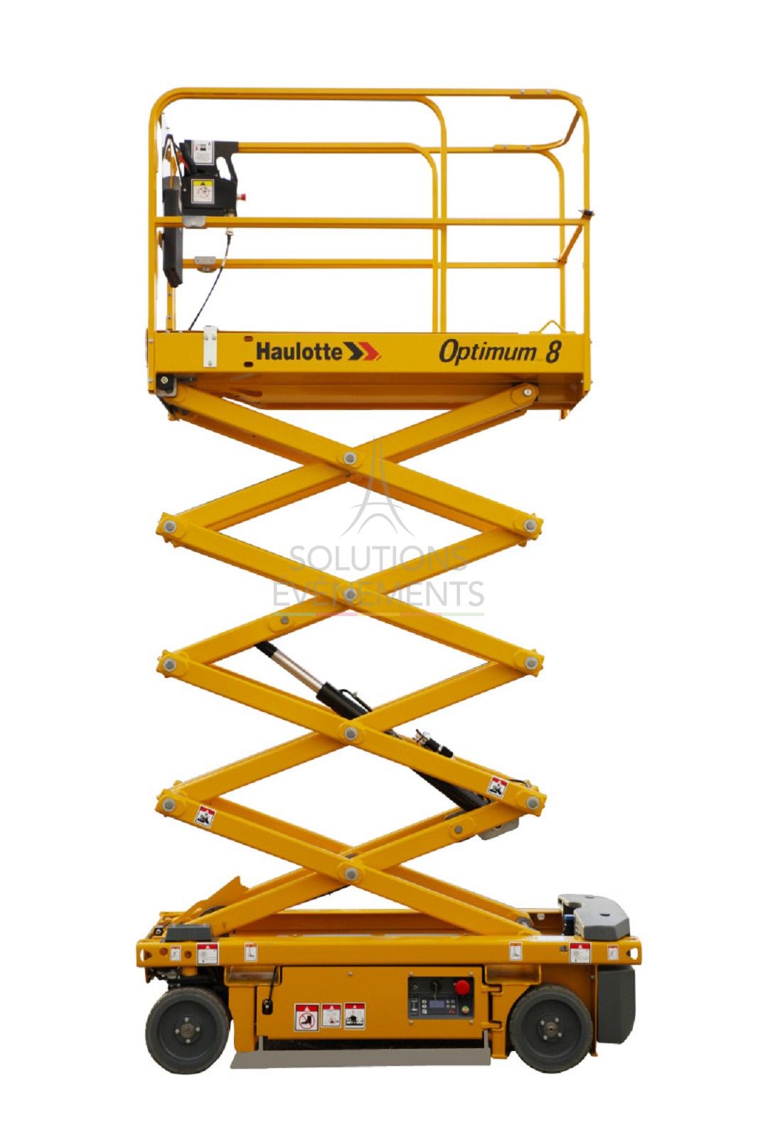 Haulotte Optimum 8 aerial platform rental