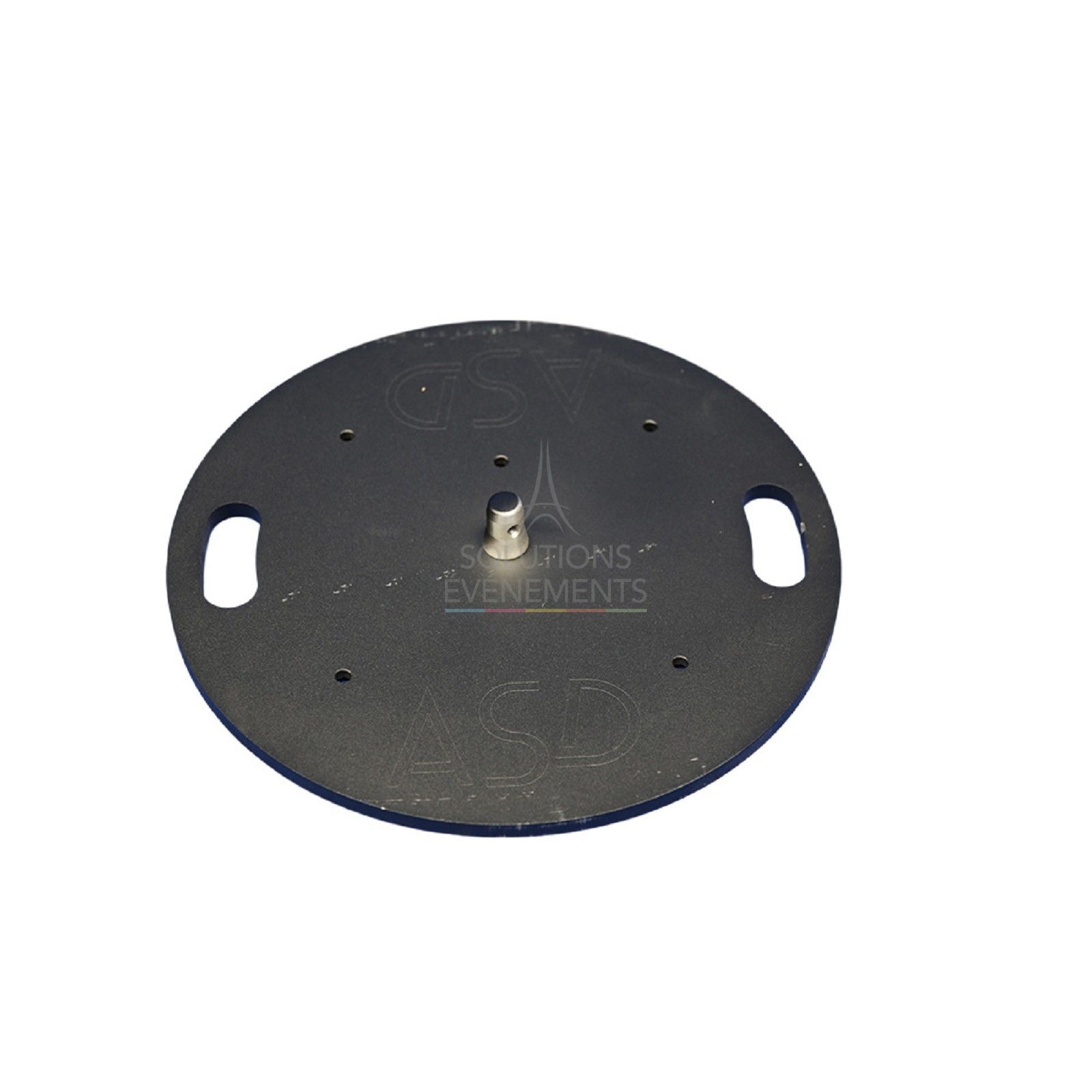 Rental of ground base for 20KG monotube structure