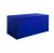 Housse buffet bleue 200x94x90