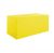 Housse buffet jaune 200x94x90