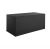 Black buffet cover 200x94x90