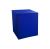 Blue half-sideboard cover 94x94x110