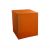 Location de housse couleur orange pour demi buffet pliant