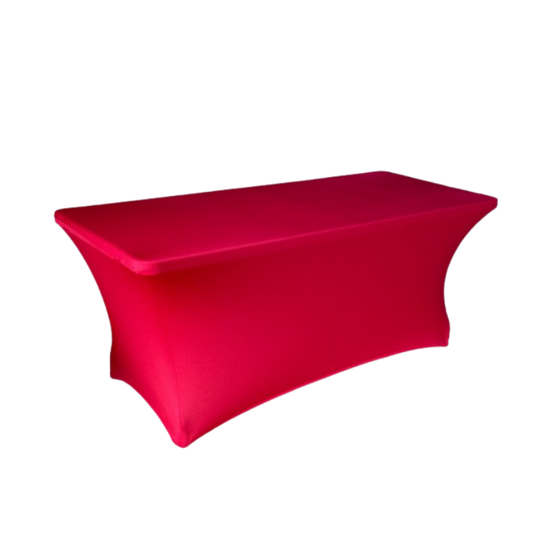 Location de housse extensible type lycra pour le nappage de table