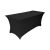 Housse extensible noire pour table 183x76x74cm