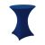 Standing dining cover 70-75cm blue