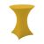 Standing dining cover 70-75cm yellow