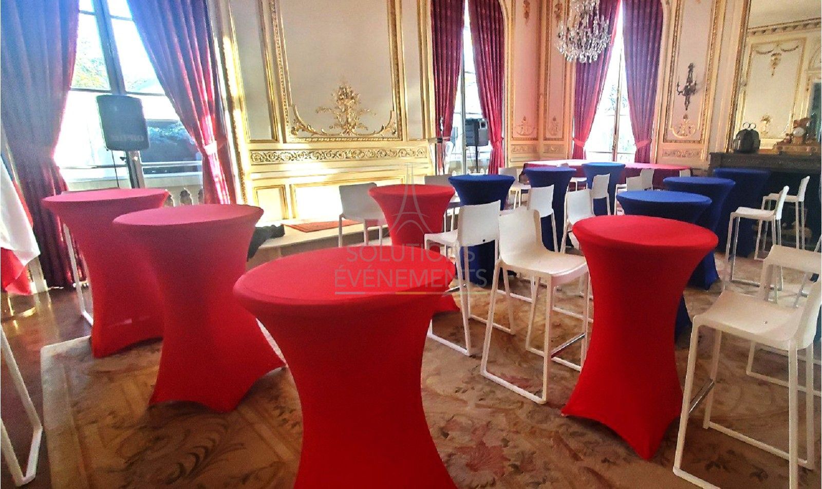 Housse mange debout 70-75cm rouge - Visuel 2