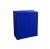 Blue quarter buffet cover 94x45x110