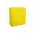 Yellow quarter buffet cover 94x45x110