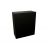 Quarter black buffet cover 94x45x110