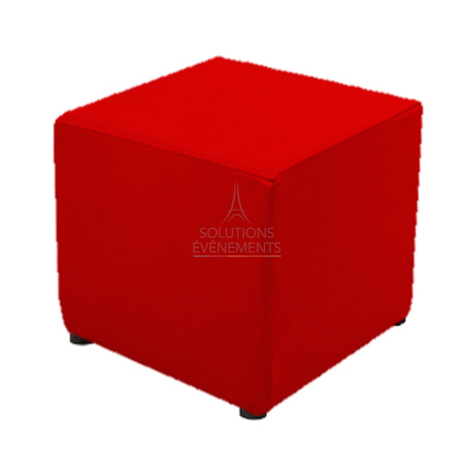 Location de housses de couleurs pour Pouf 40cm