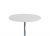 White Top Cover for Standing Mange diam 70-75cm
