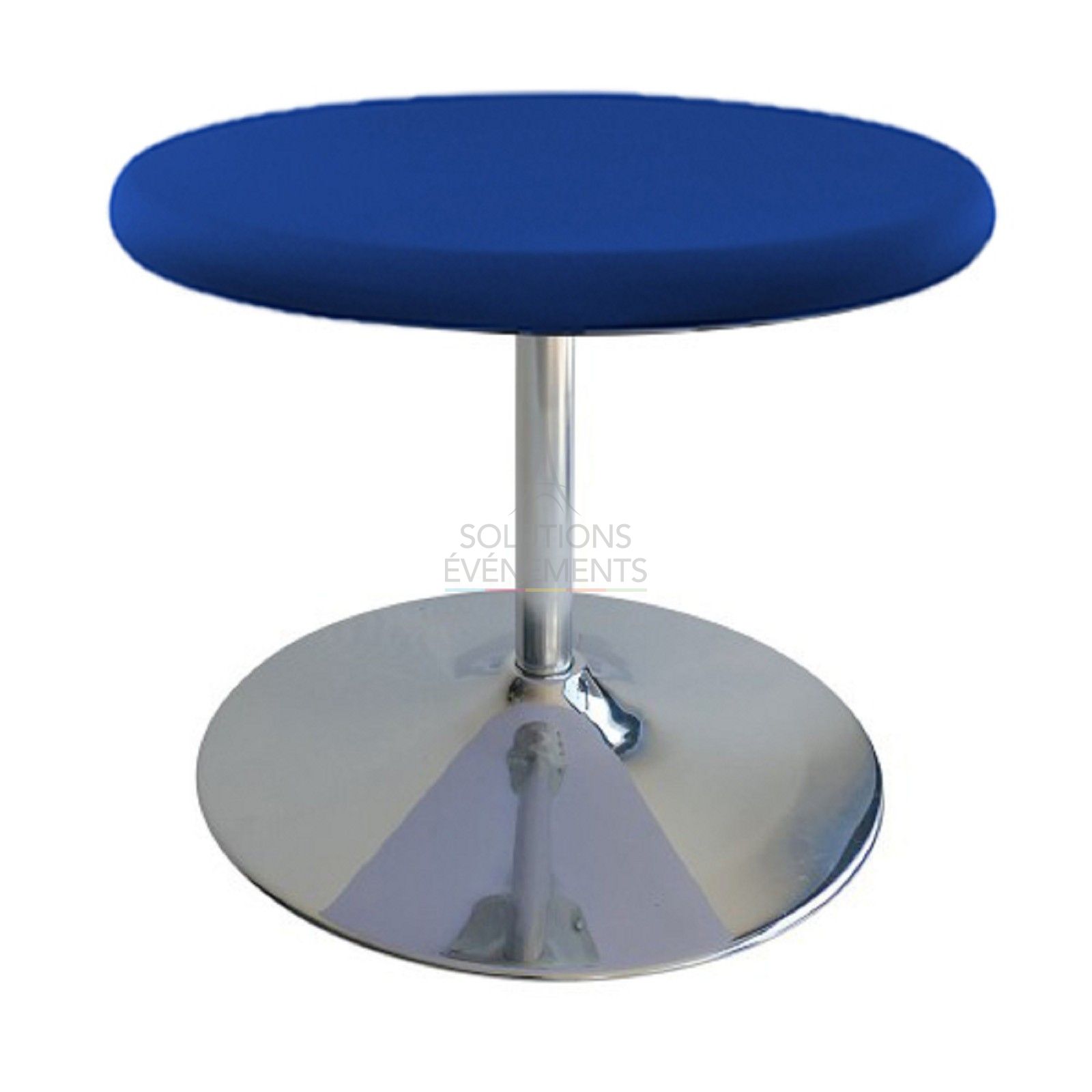 Housse Top bleu pour Mange Debout diam 70-75cm - Visuel 2