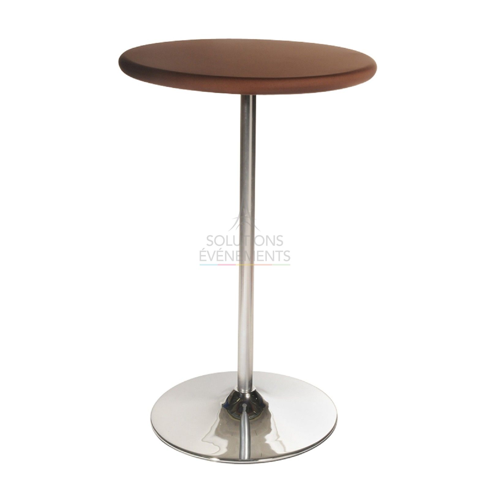 Housse Top chocolat pour Mange Debout diam 70-75cm - Visuel 4