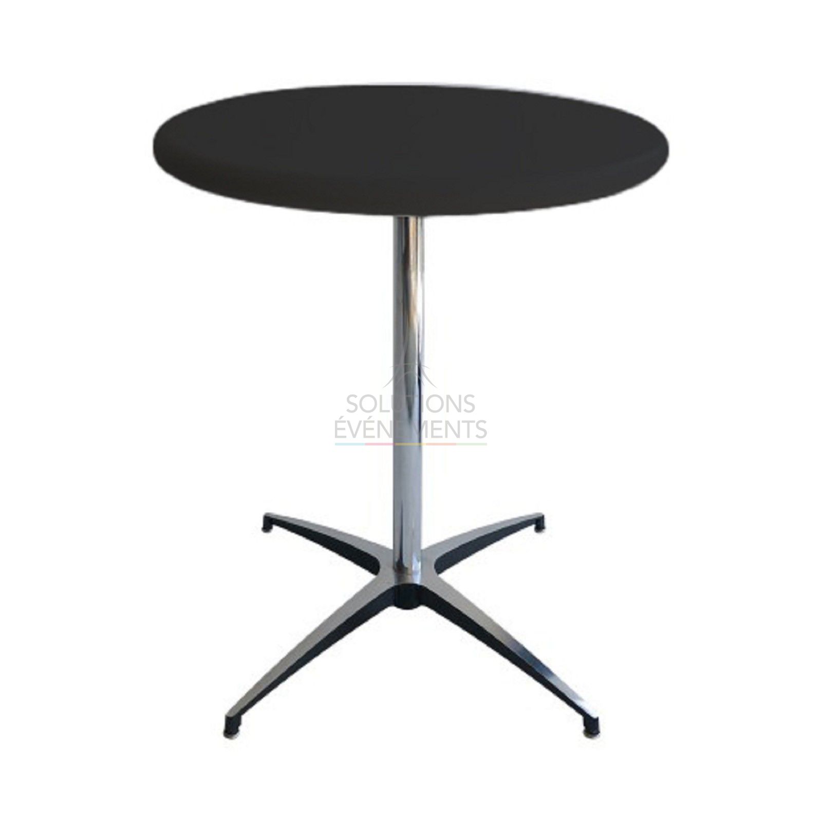 Housse Top noir pour Mange Debout diam 70-75cm - Visuel 3