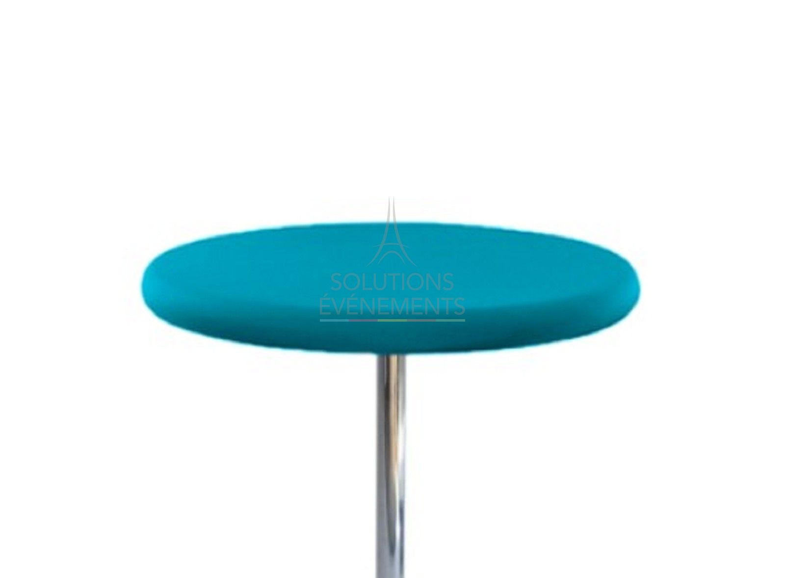 Location de housse de mange debout, table haute, basse, gueridon