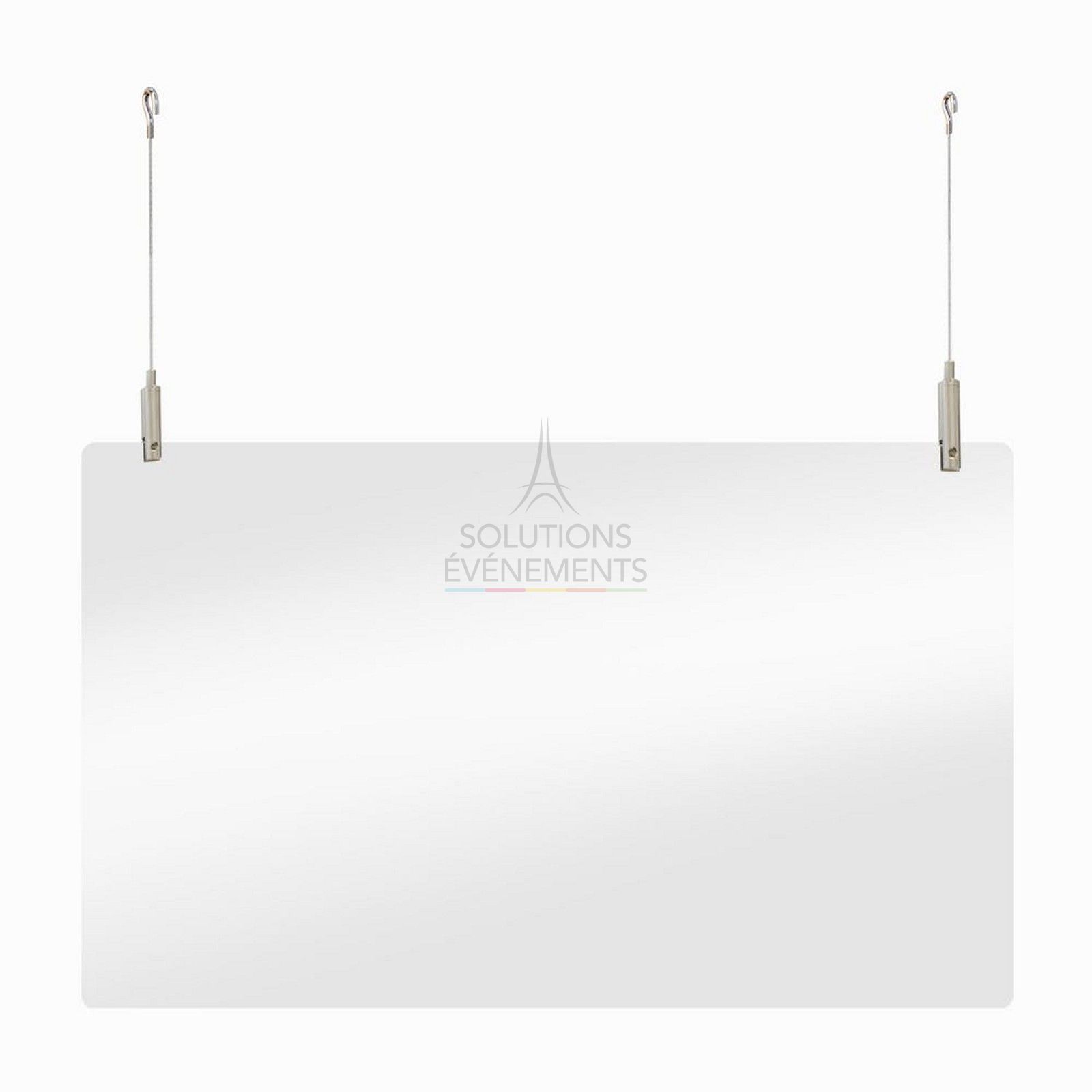 Rental of transparent protective hygiaphone