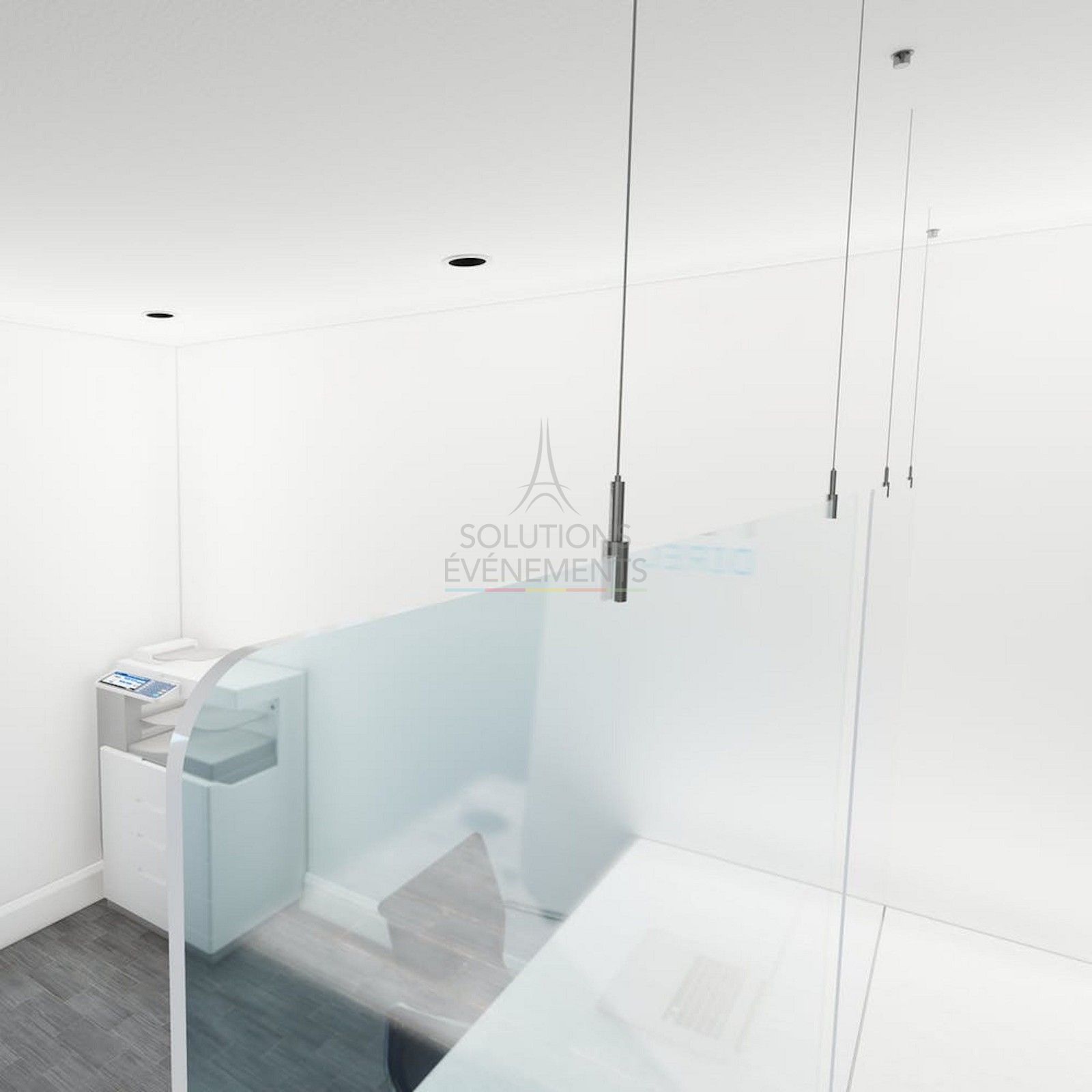 Hygiaphone design 750mm x 750mm - Suspension  - Visuel 2