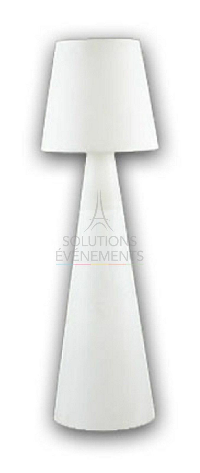 Location de lampe géante d'une hauteur de 2m