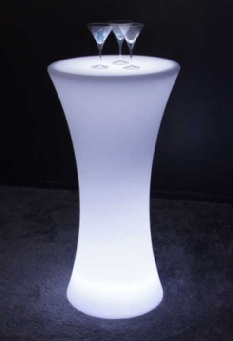 Illuminated standing table - LED - Visual 2