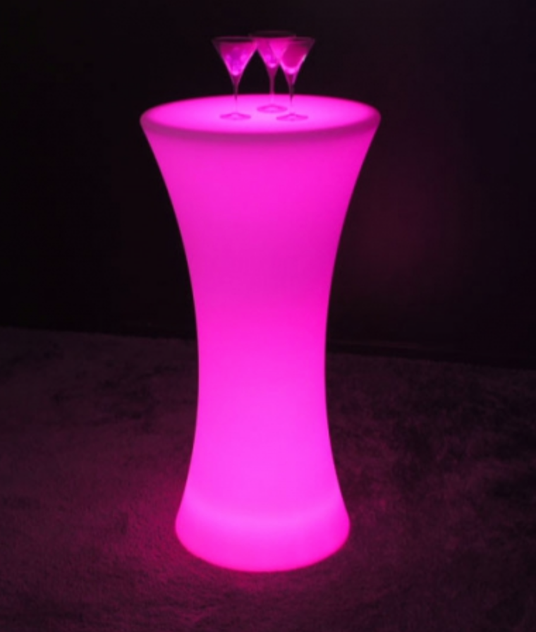 Illuminated standing table - LED - Visual 3