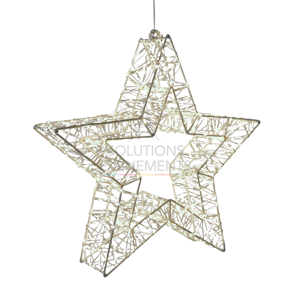 LED light star rental for decorating your events.