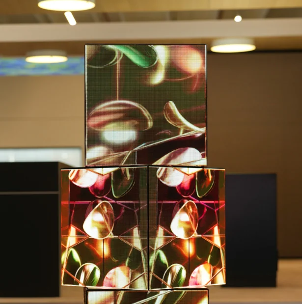 Installation artistique Hi-LED